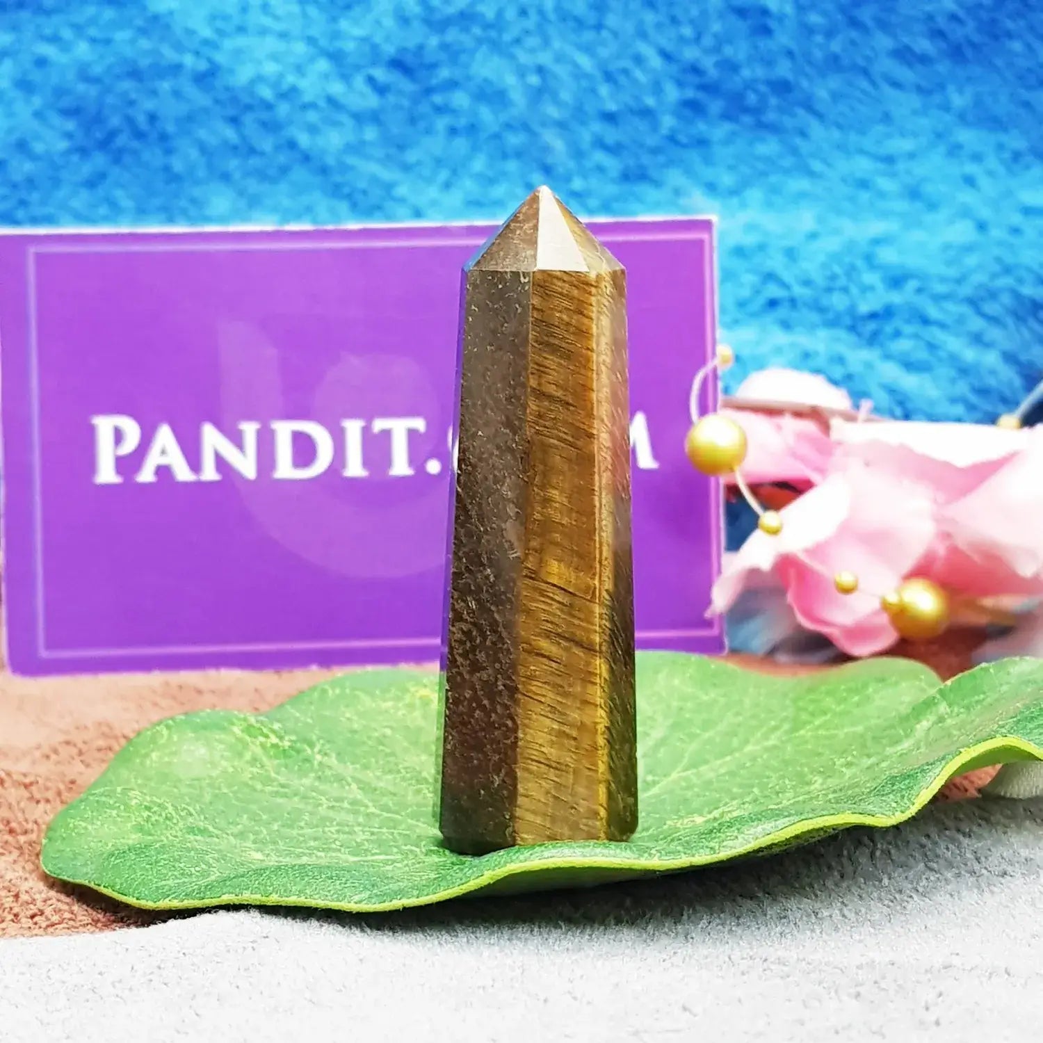 Tiger Eye Pencil Tower Point