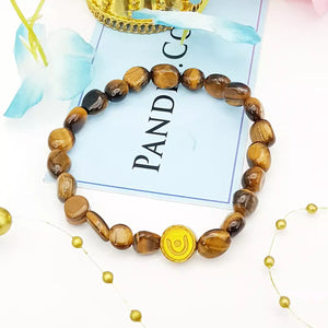 Tiger Eye Tumble Bracelet