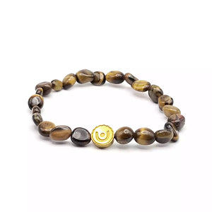 Tiger Eye Tumble Bracelet