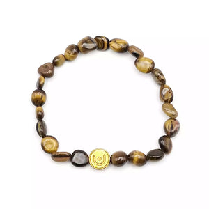 Tiger Eye Tumble Bracelet