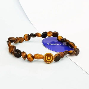 Tiger Eye Tumble Bracelet