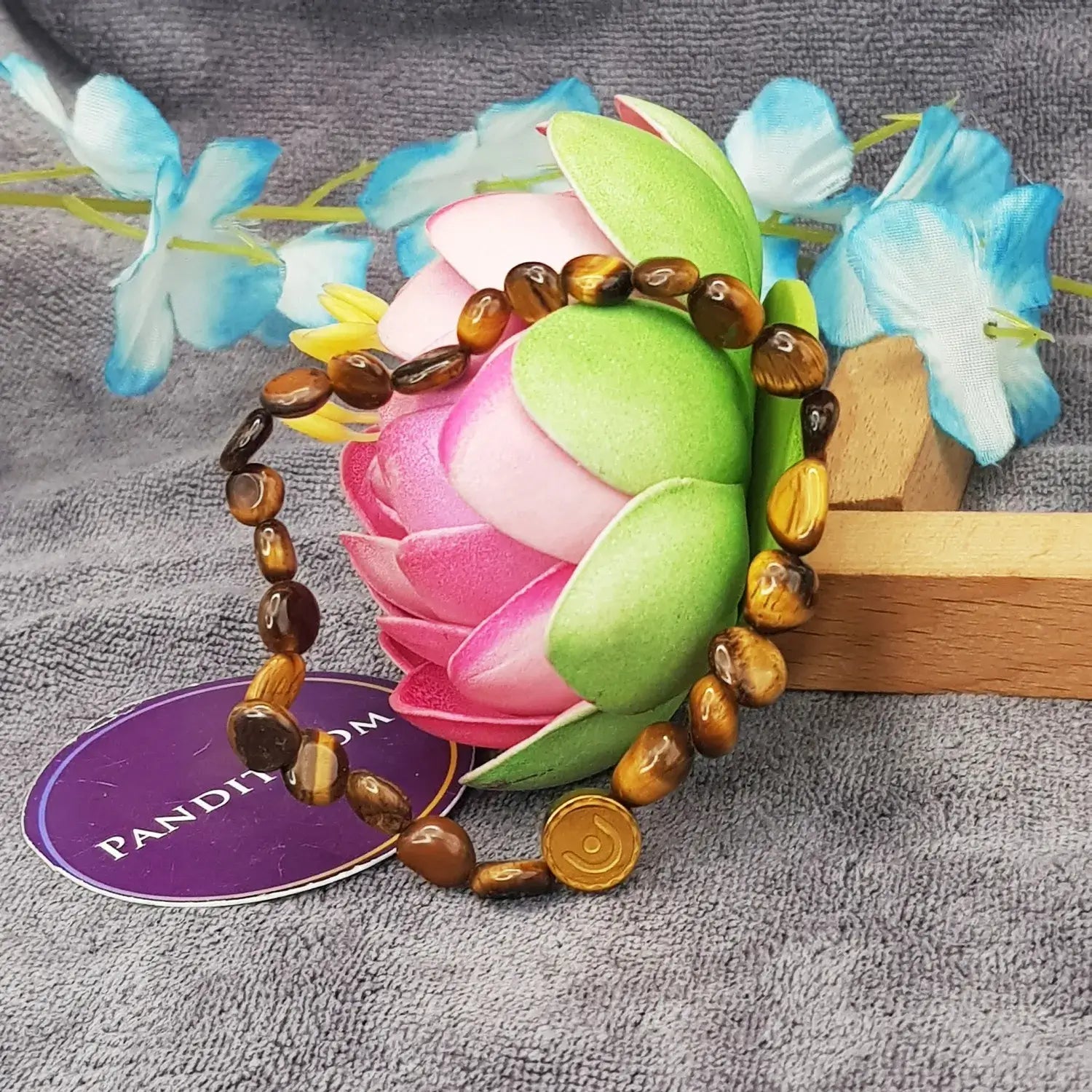 Tiger Eye Tumble Bracelet