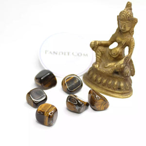 Tiger Eye Tumble Stones
