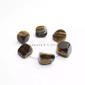 Tiger Eye Tumble Stones