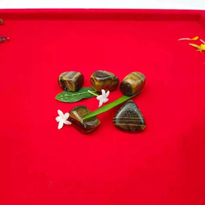 Tiger Eye Tumble Stones