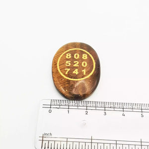 Tiger Eye Zibu Symbol Coin
