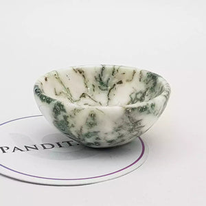 Tree Agate Bowl