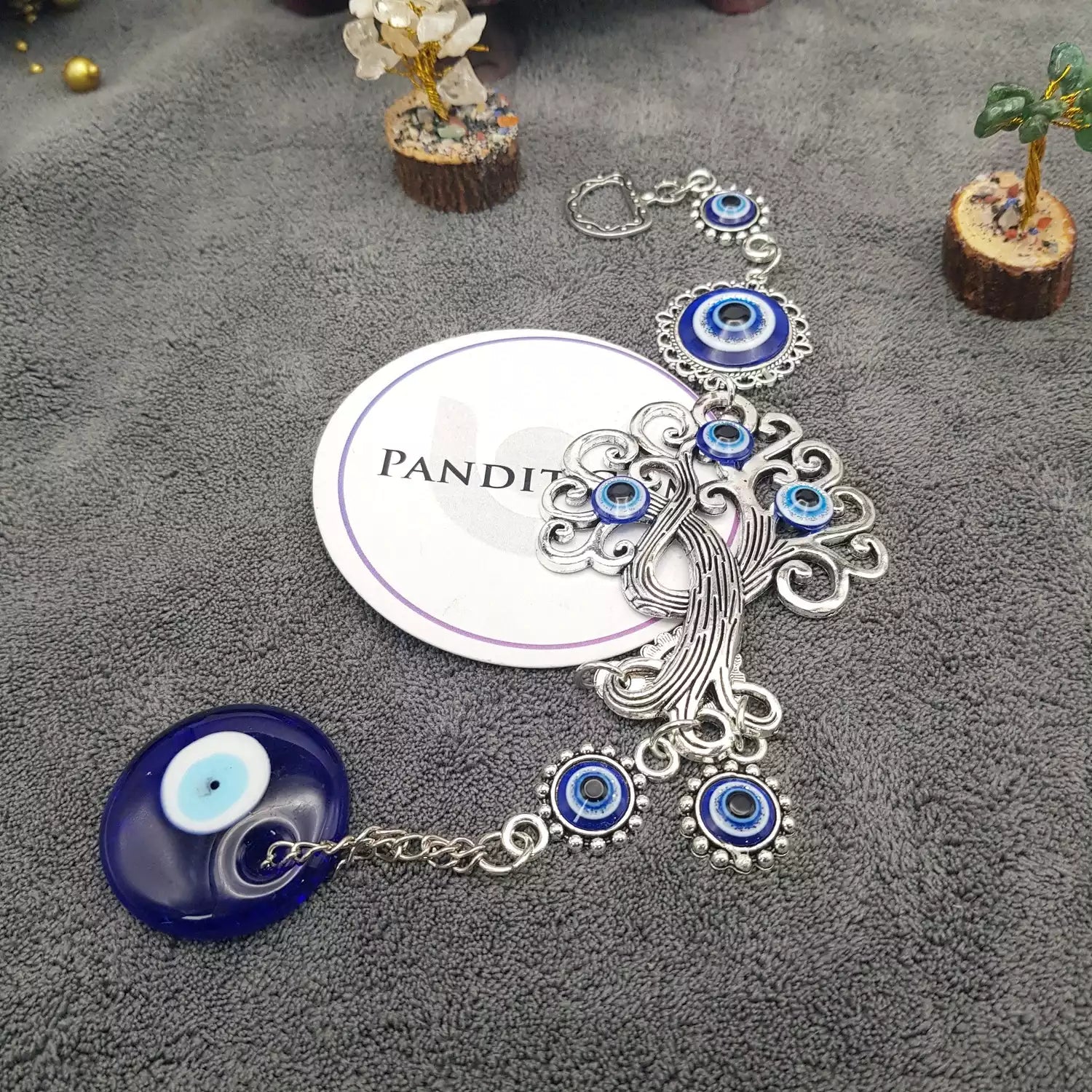 Tree Evil Eye Hanging for Good Luck — main product view