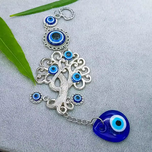 Tree Evil Eye Hanging For Good Luck