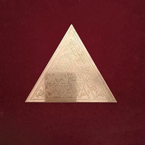 Triangular Mangal Yantra