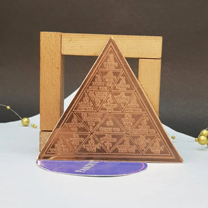Triangular Mangal Yantra