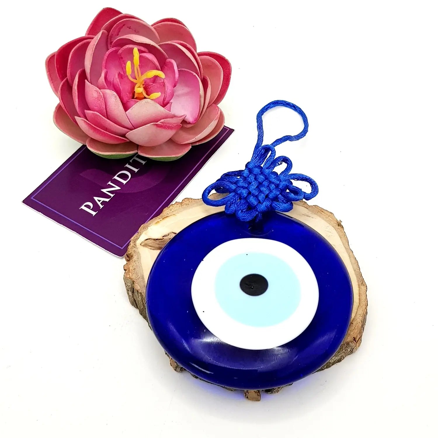 Turkish Evil Eye Pendant For Protection — main product view