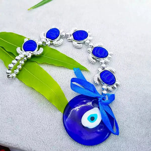 Turtle Evil Eye Hanging