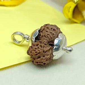 22 Mukhi Rudraksha — main bead view showing mukhi (faces)