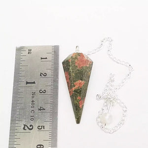 Unakite Dowsing Pendulum