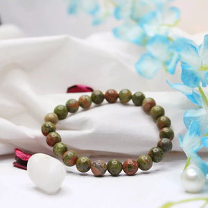 Unakite Bracelet
