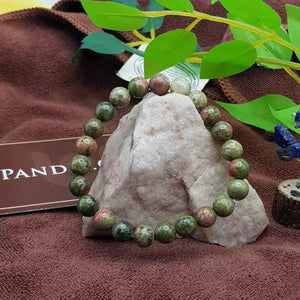 Unakite Bracelet