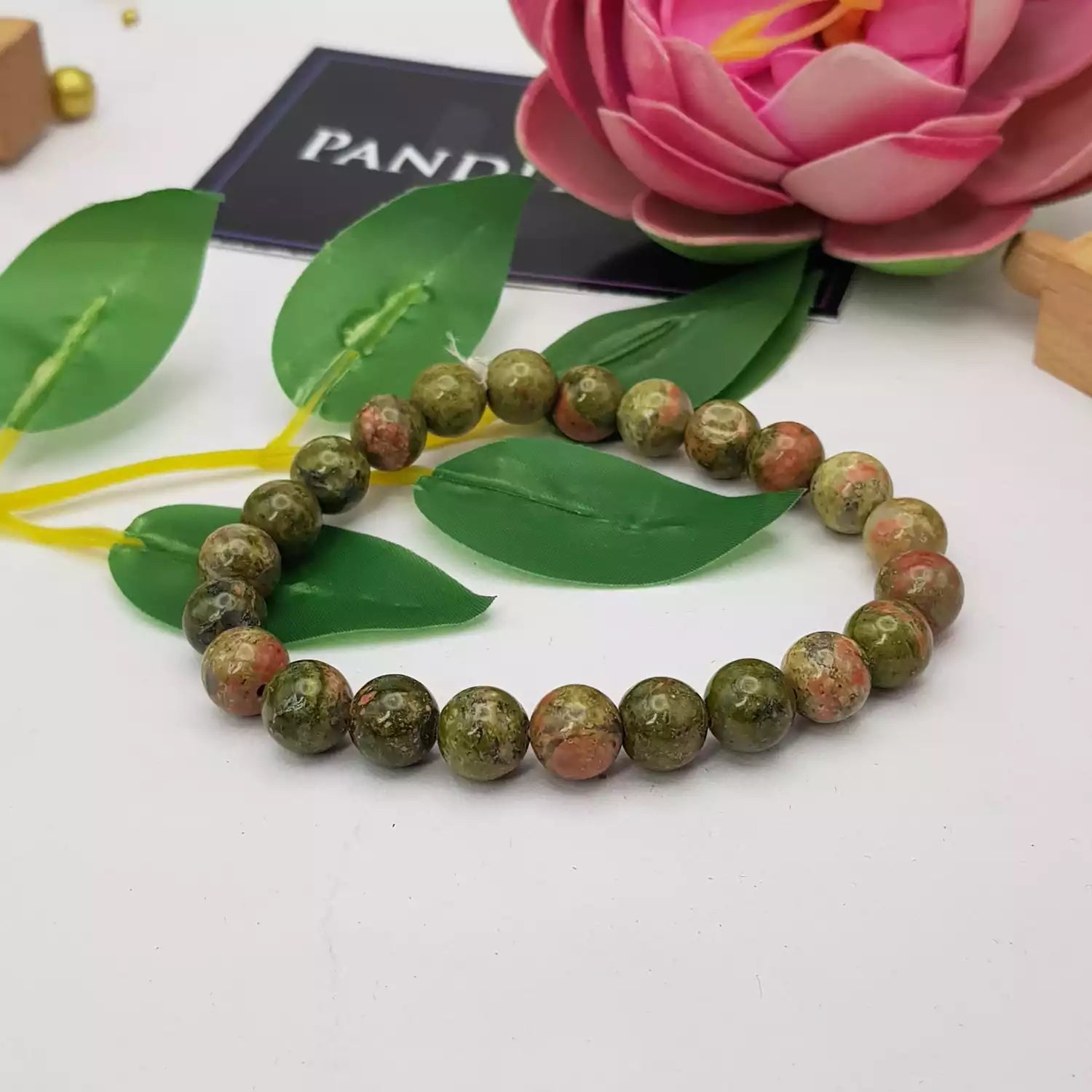 Unakite Bracelet