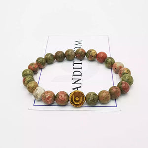 Unakite Bracelet