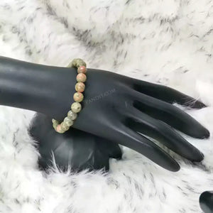 Unakite Bracelet