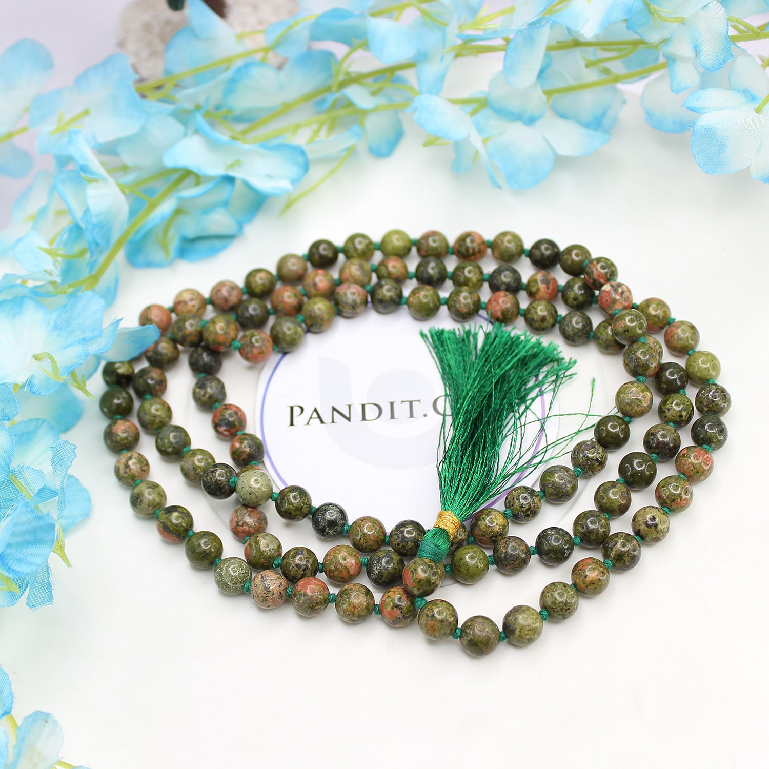 Unakite Mala