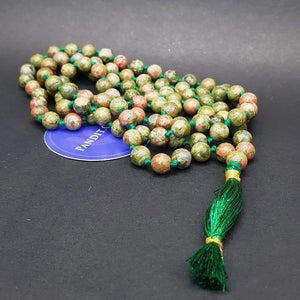 Unakite Mala