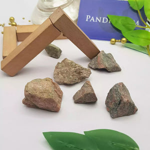 Unakite Natural Raw Stones