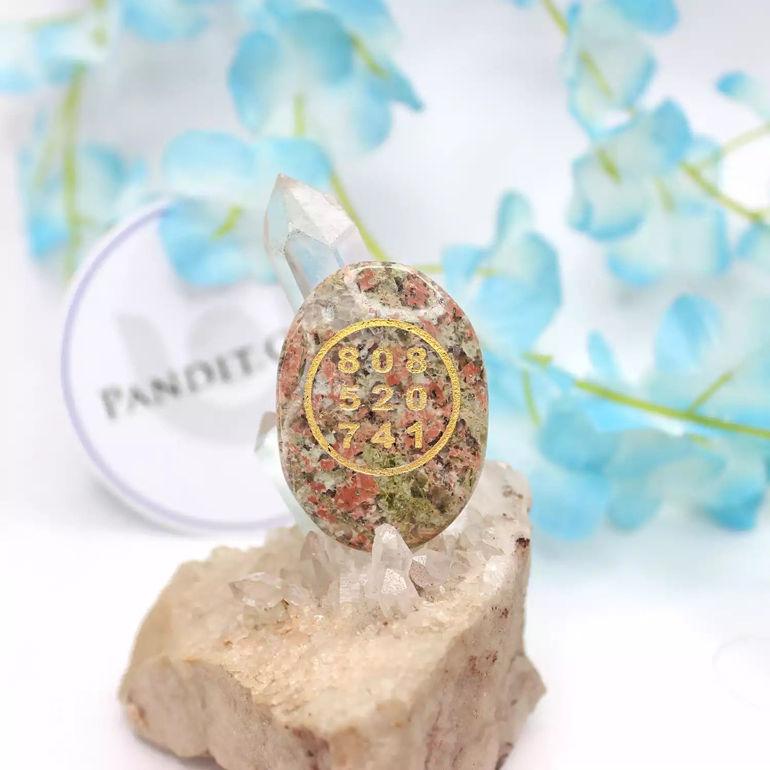 Unakite Zibu Symbol Coin