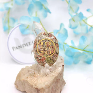 Unakite Zibu Symbol Coin