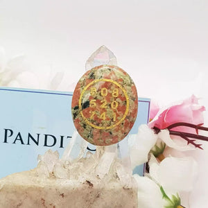 Unakite Zibu Symbol Coin