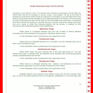 Varshphal Horoscope Gold Online Horoscope