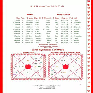 Varshphal Horoscope Silver Online Horoscope