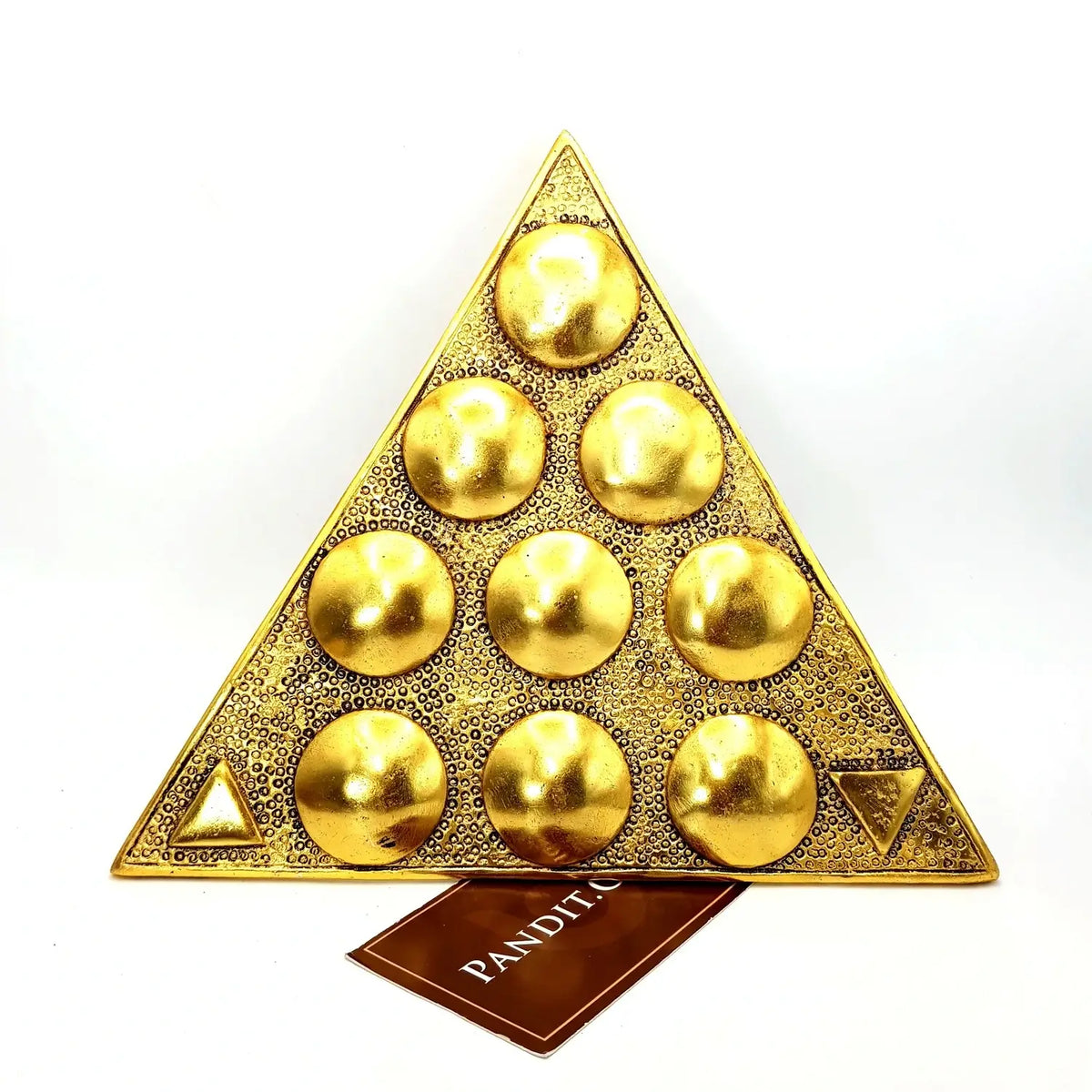 Vastu Maha Yantra with Sampoorna Navgraha Triangle Yantra — main product view