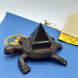 Vastu Pyramid Turtle Yantra