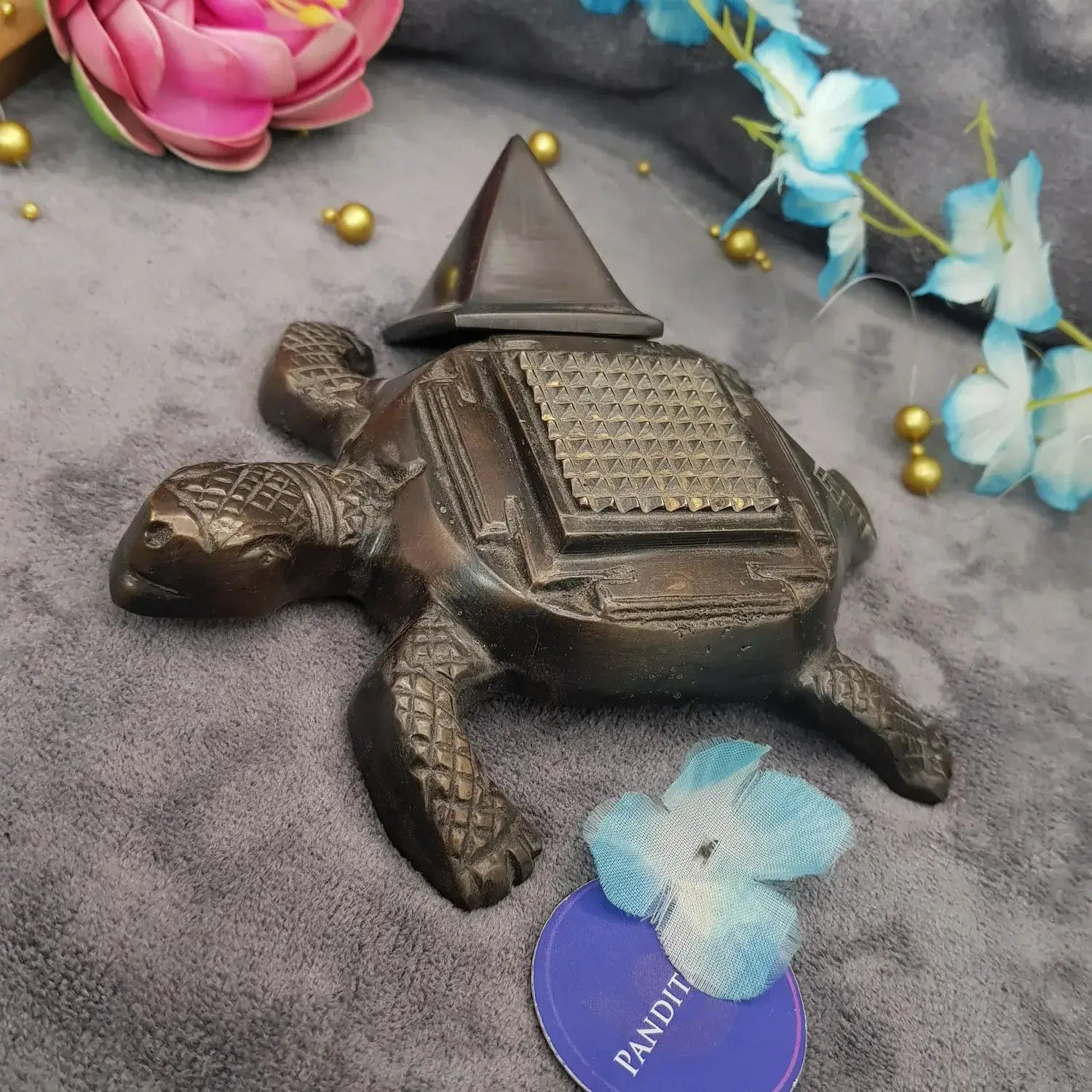 Vastu Pyramid Turtle Yantra
