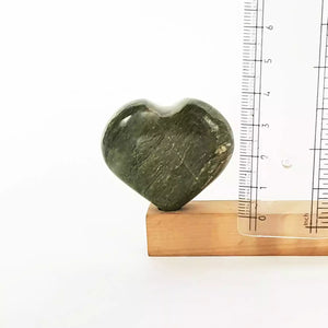 Vessonite Healing Crystal Heart Stone