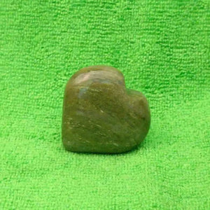 Vessonite Healing Crystal Heart Stone