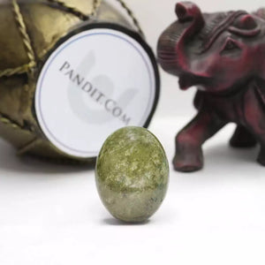 Vessonite Healing Crystal Palm Stone