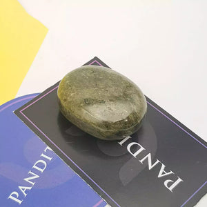 Vessonite Healing Crystal Palm Stone