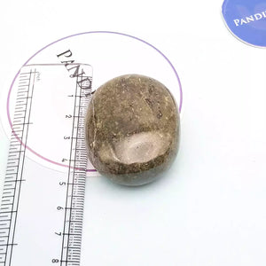 Vessonite Healing Crystal Palm Stone