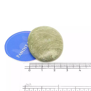 Vessonite Worry Stone