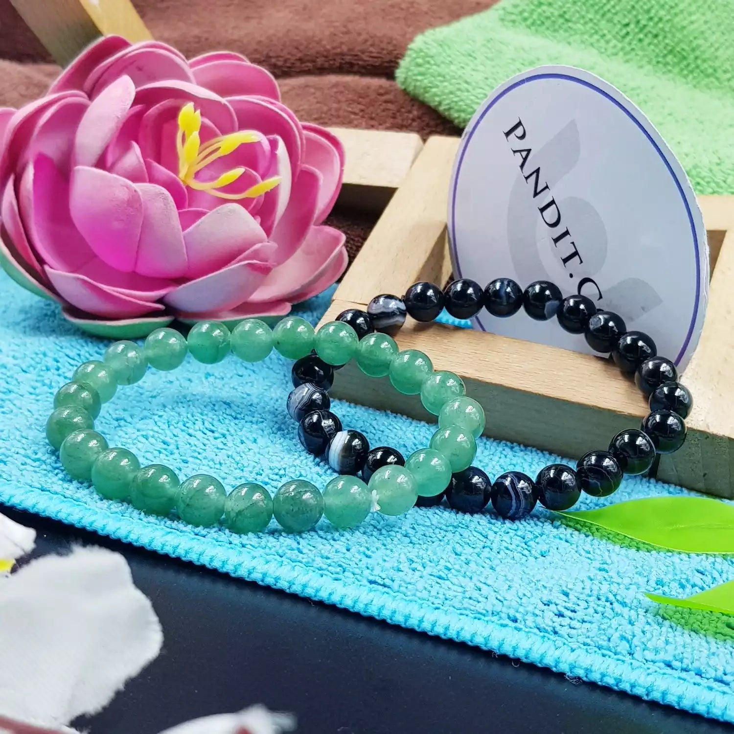 Virgo and Capricorn Zodiac Compatibility Bracelet