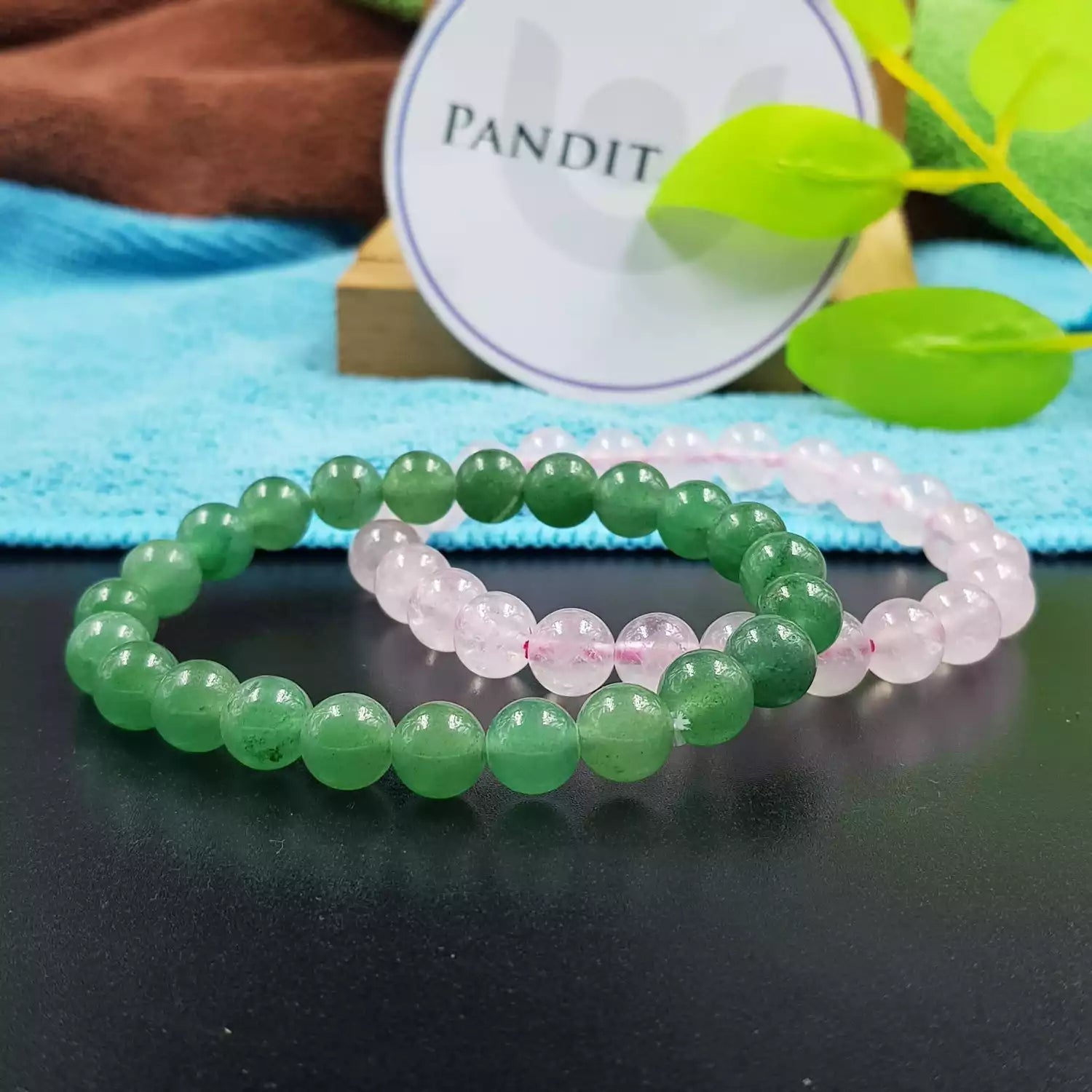 Virgo and Libra Zodiac Compatibility Bracelet