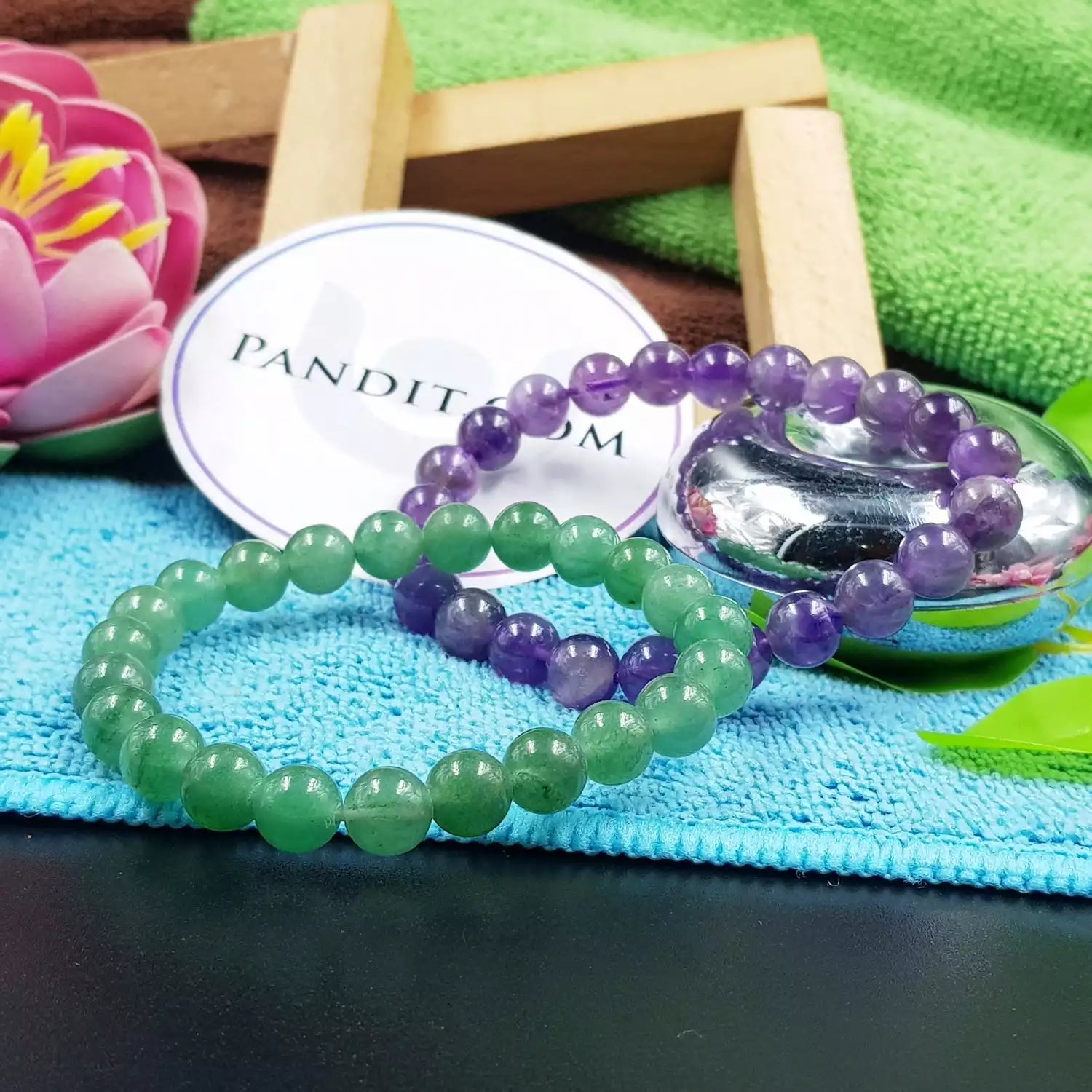 Virgo and Pisces Zodiac Compatibility Bracelet