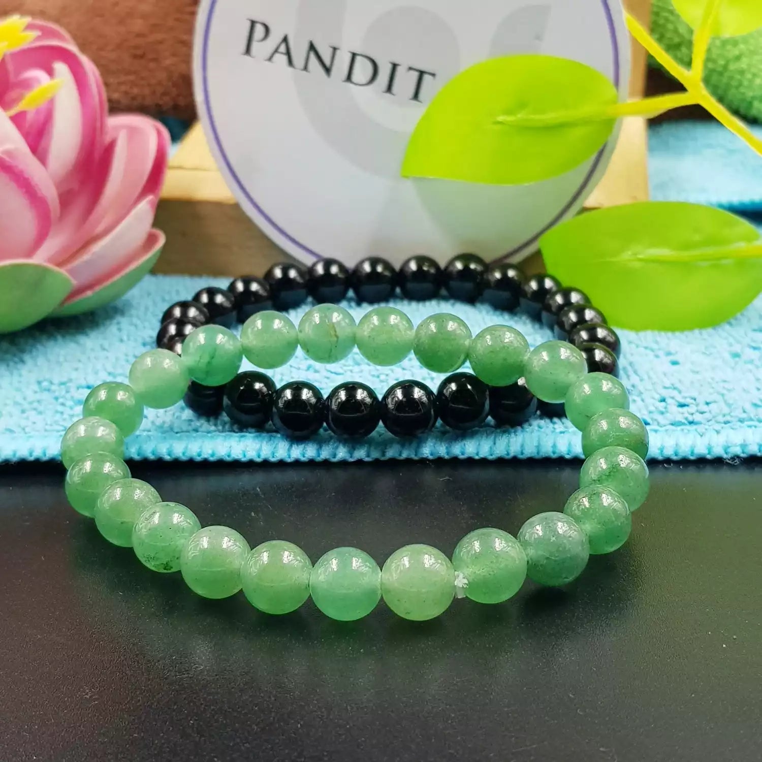 Virgo and Scorpio Zodiac Compatibility Bracelet