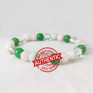 Virgo Zodiac Sign Bracelet — authenticity certificate and lab certification