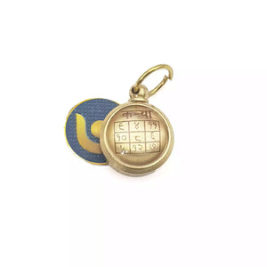 Virgo Zodiac Sign Pendant