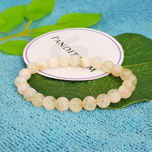 White Citrine Bracelet