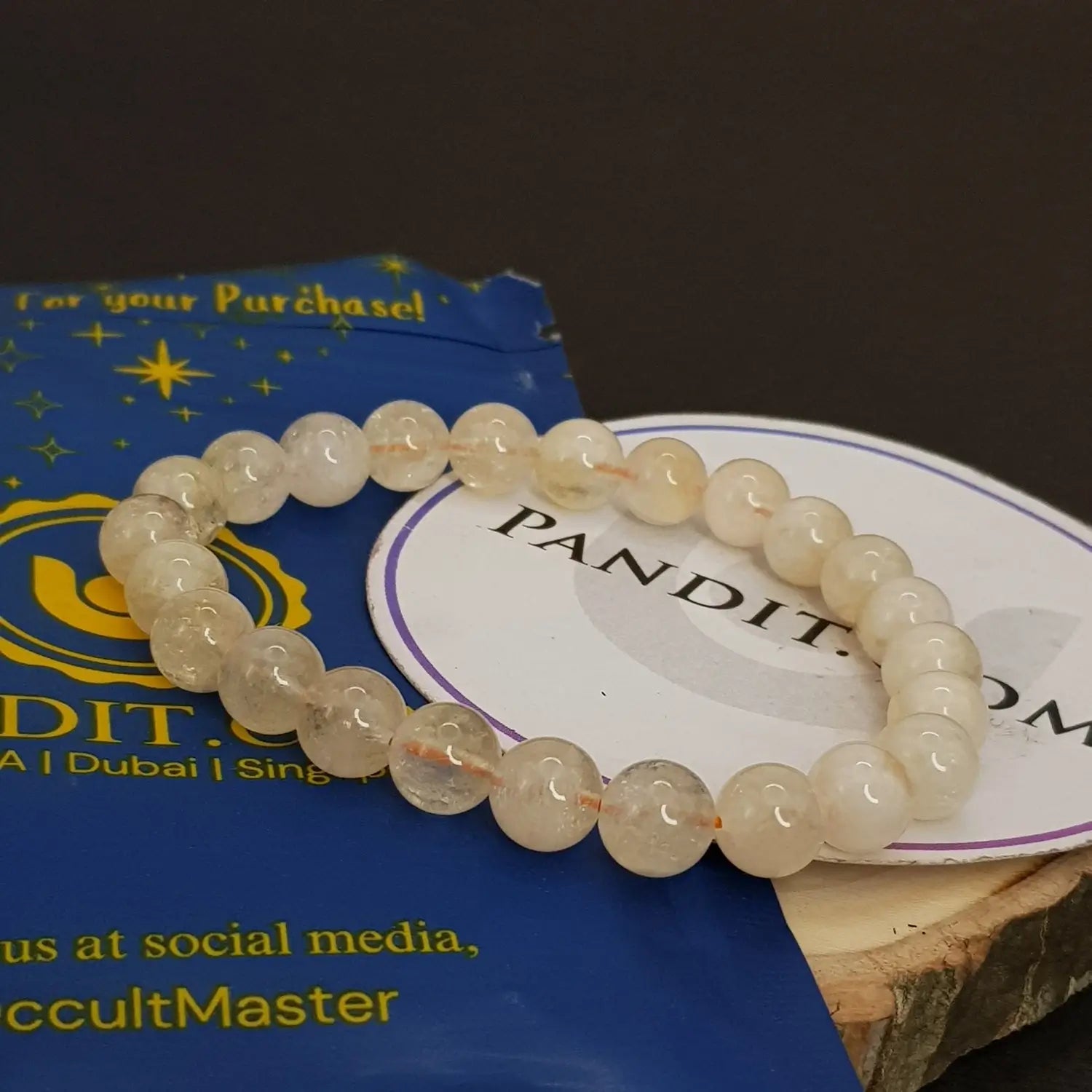 White Citrine Bracelet