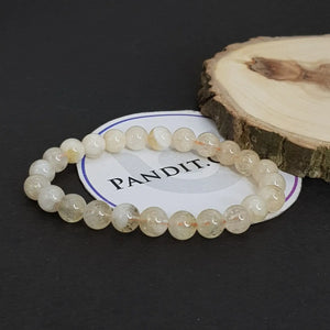 White Citrine Bracelet